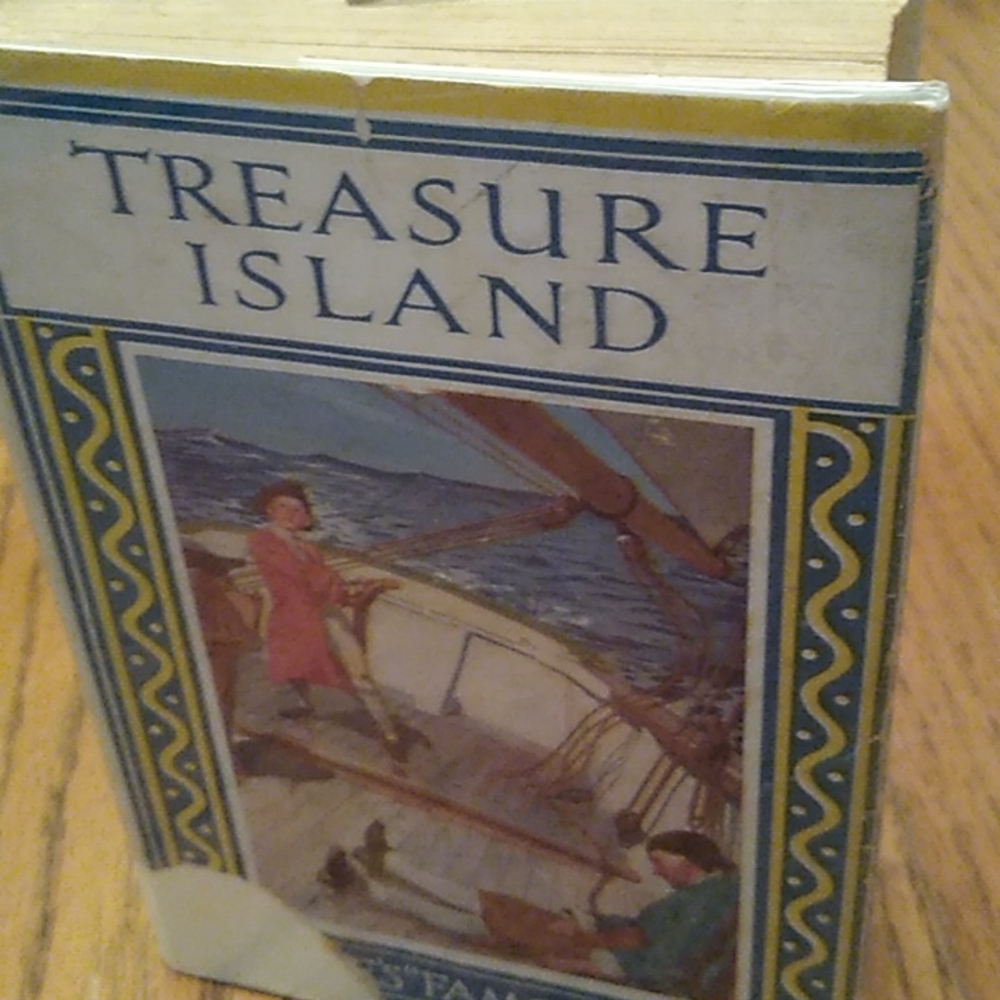 Book - Treasure Island